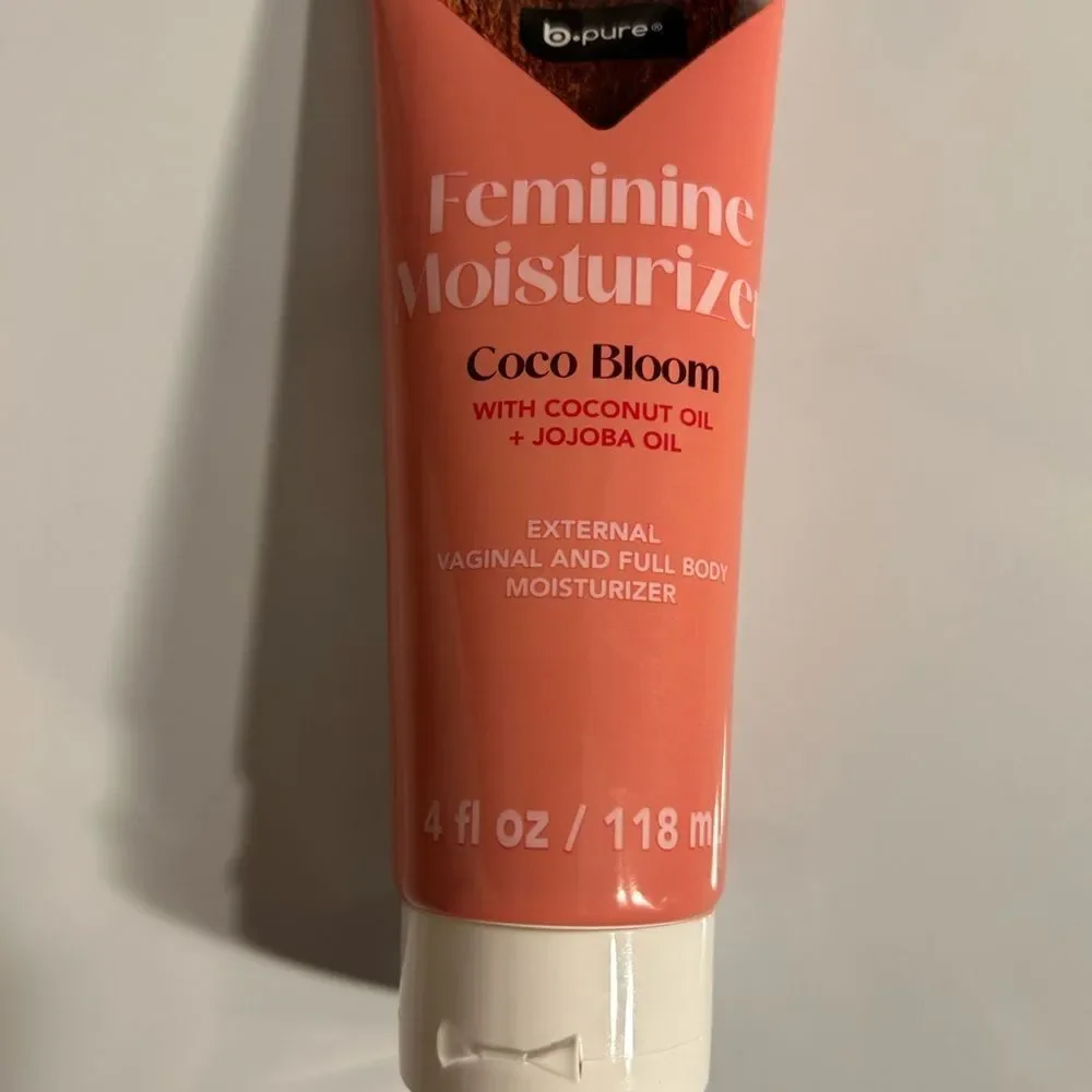 🛍️Coco Bloom Feminine Moisturizer with coconut 🥥 oil + jojoba oil 🎊